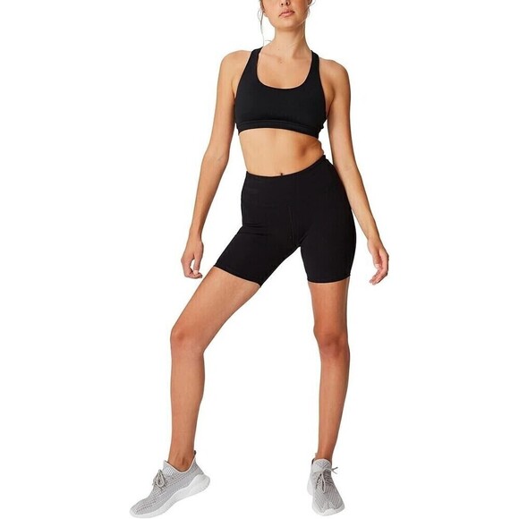 Cotton ON Women's Active Core Bike Short Core Black Size X Large - Picture 3 of 5